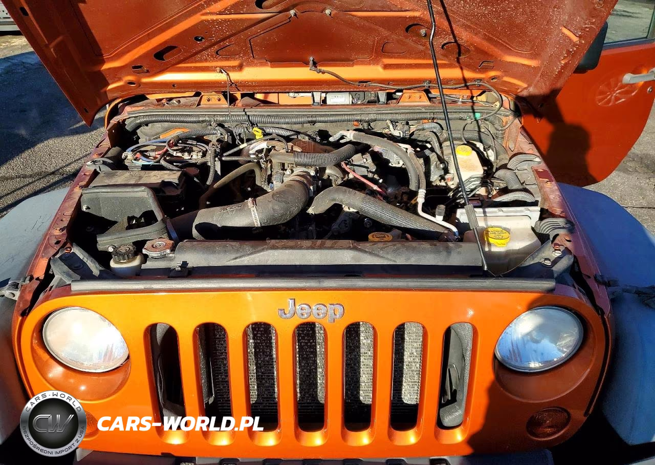 2011 Jeep Wrangler Sport VIN:1J4AA2D14BL597259 - 11