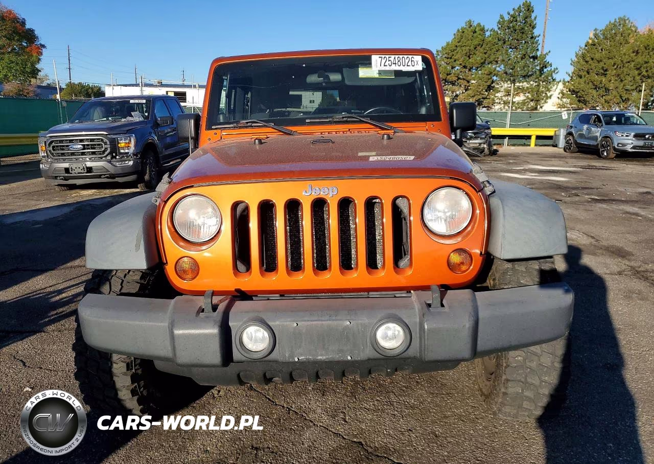 2011 Jeep Wrangler Sport VIN:1J4AA2D14BL597259 - 5
