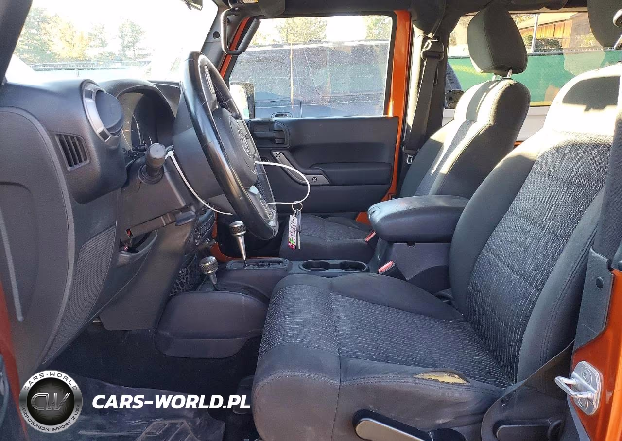 2011 Jeep Wrangler Sport VIN:1J4AA2D14BL597259 - 7