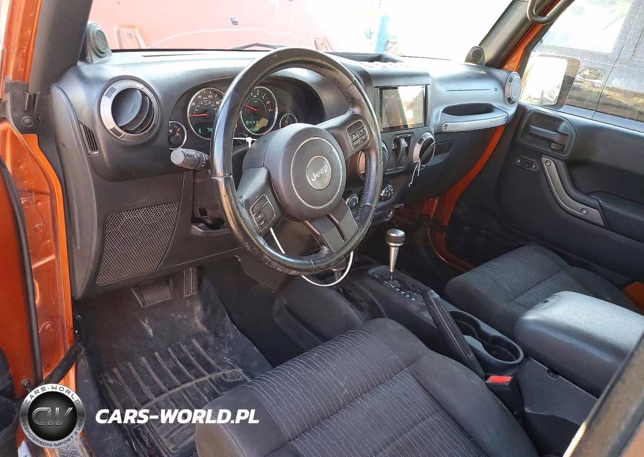 2011 Jeep Wrangler Sport VIN:1J4AA2D14BL597259 - 8