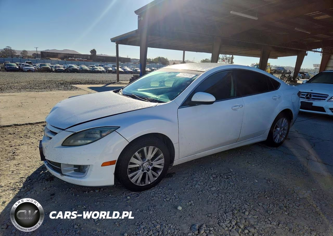 2010 Mazda 6 I VIN:1YVHZ8CH2A5M56945 - 1