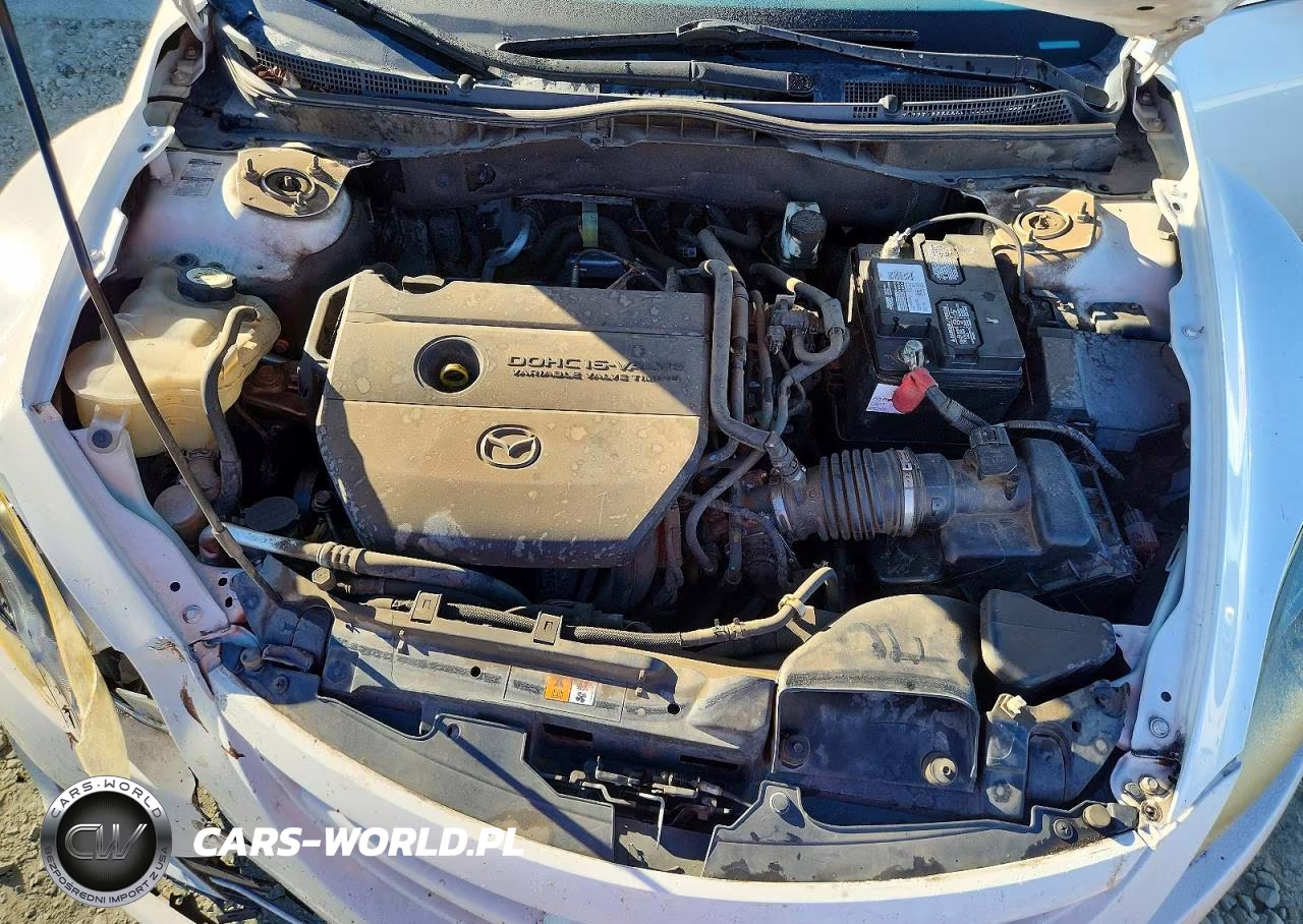 2010 Mazda 6 I VIN:1YVHZ8CH2A5M56945 - 11