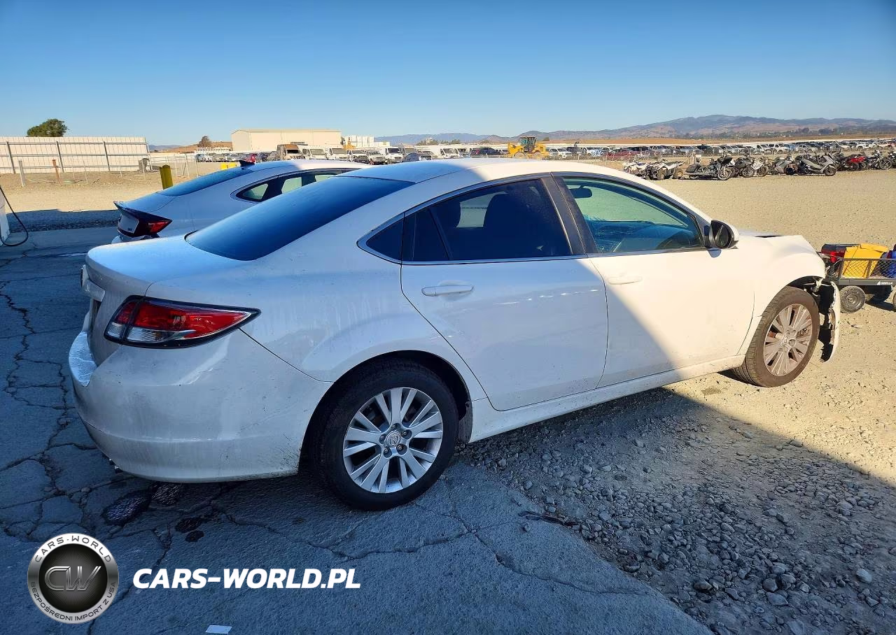 2010 Mazda 6 I VIN:1YVHZ8CH2A5M56945 - 3
