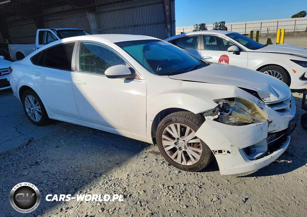 2010 Mazda 6 I VIN:1YVHZ8CH2A5M56945 - 4