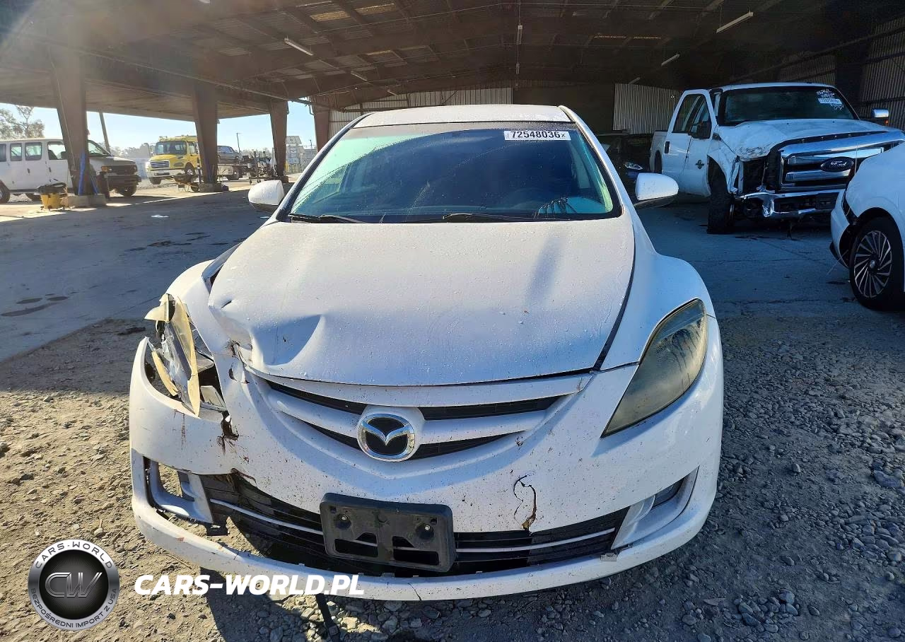2010 Mazda 6 I VIN:1YVHZ8CH2A5M56945 - 5