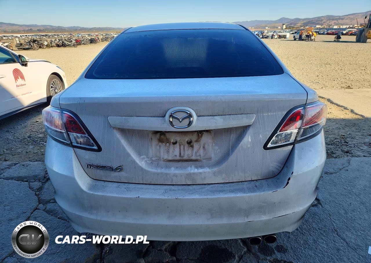 2010 Mazda 6 I VIN:1YVHZ8CH2A5M56945 - 6