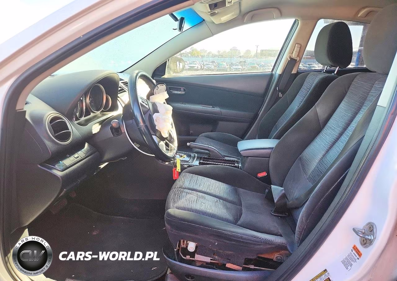 2010 Mazda 6 I VIN:1YVHZ8CH2A5M56945 - 7