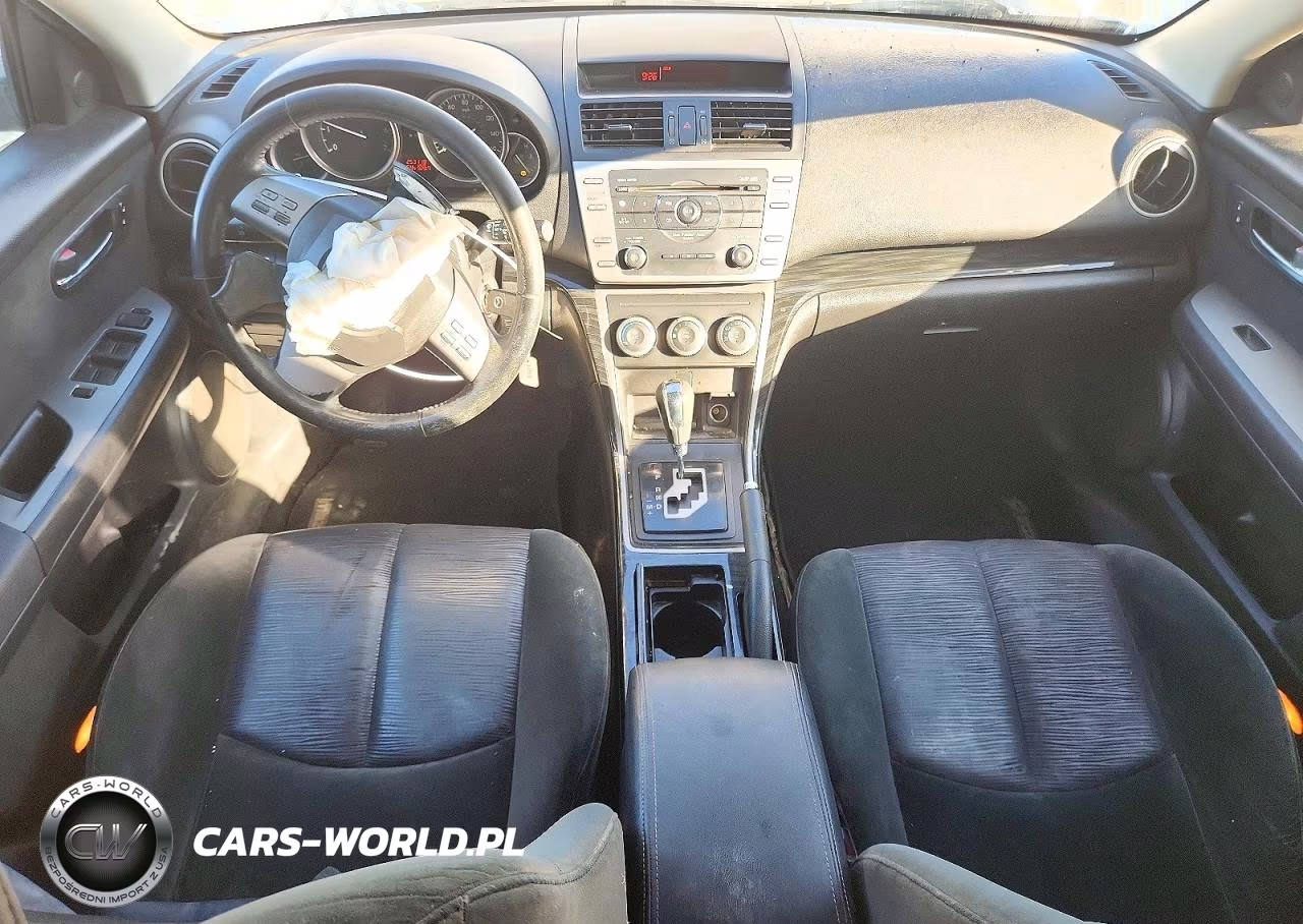2010 Mazda 6 I VIN:1YVHZ8CH2A5M56945 - 8