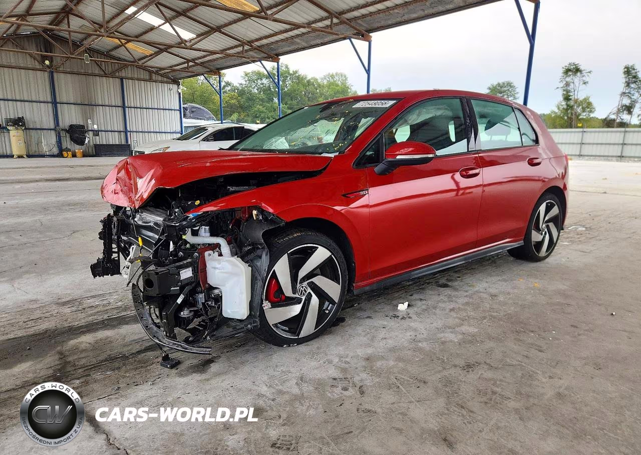 2024 Volkswagen Gti S VIN:WVWGA7CD4RW228581 - 1