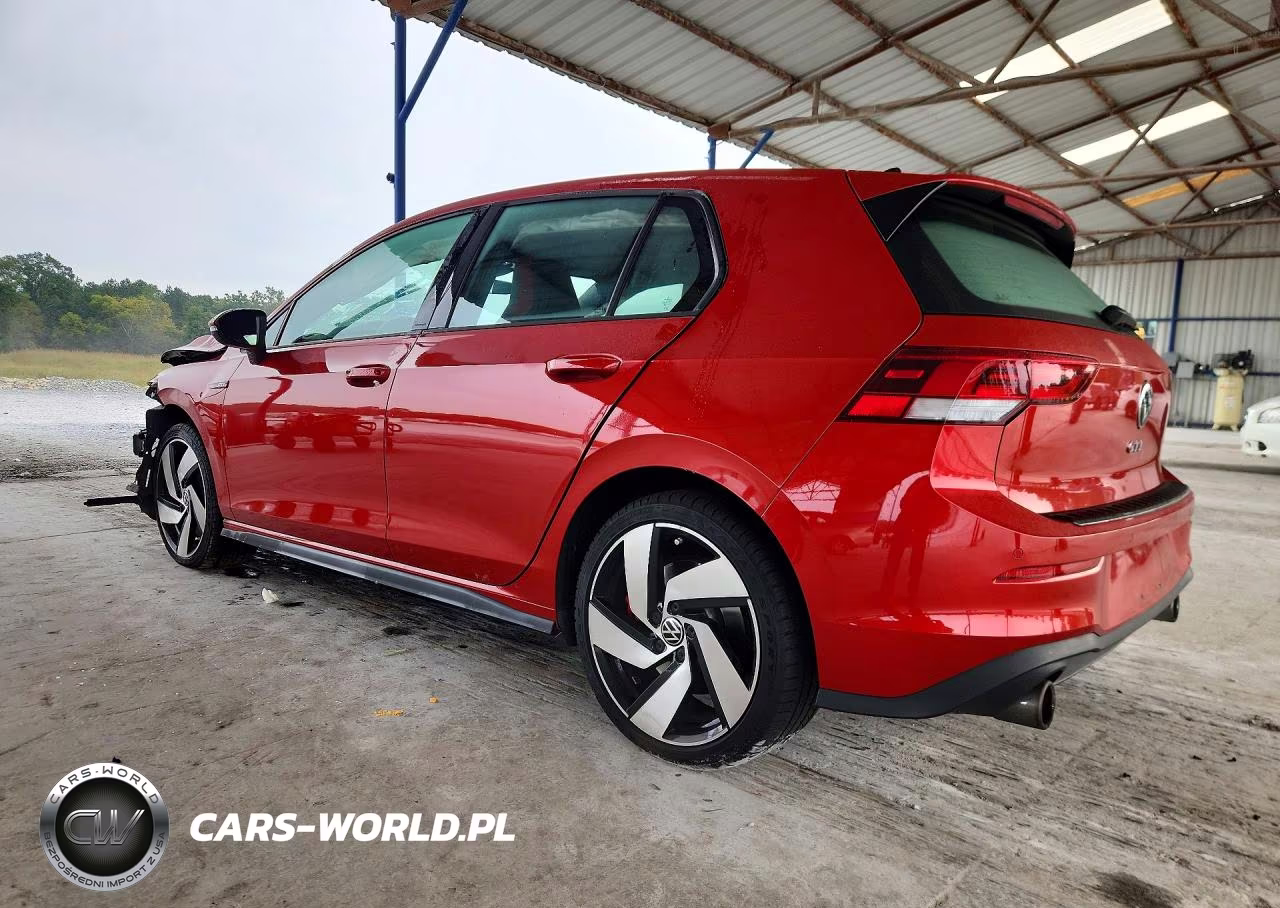 2024 Volkswagen Gti S VIN:WVWGA7CD4RW228581 - 2