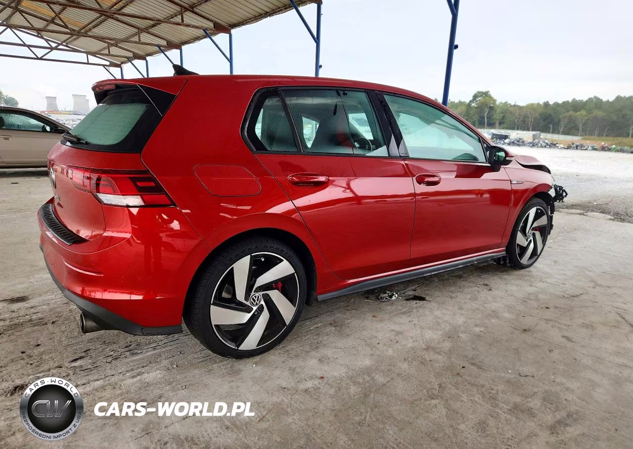 2024 Volkswagen Gti S VIN:WVWGA7CD4RW228581 - 3