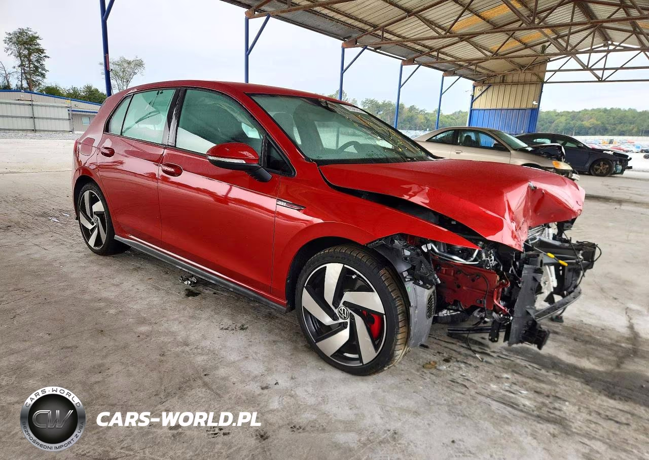 2024 Volkswagen Gti S VIN:WVWGA7CD4RW228581 - 4