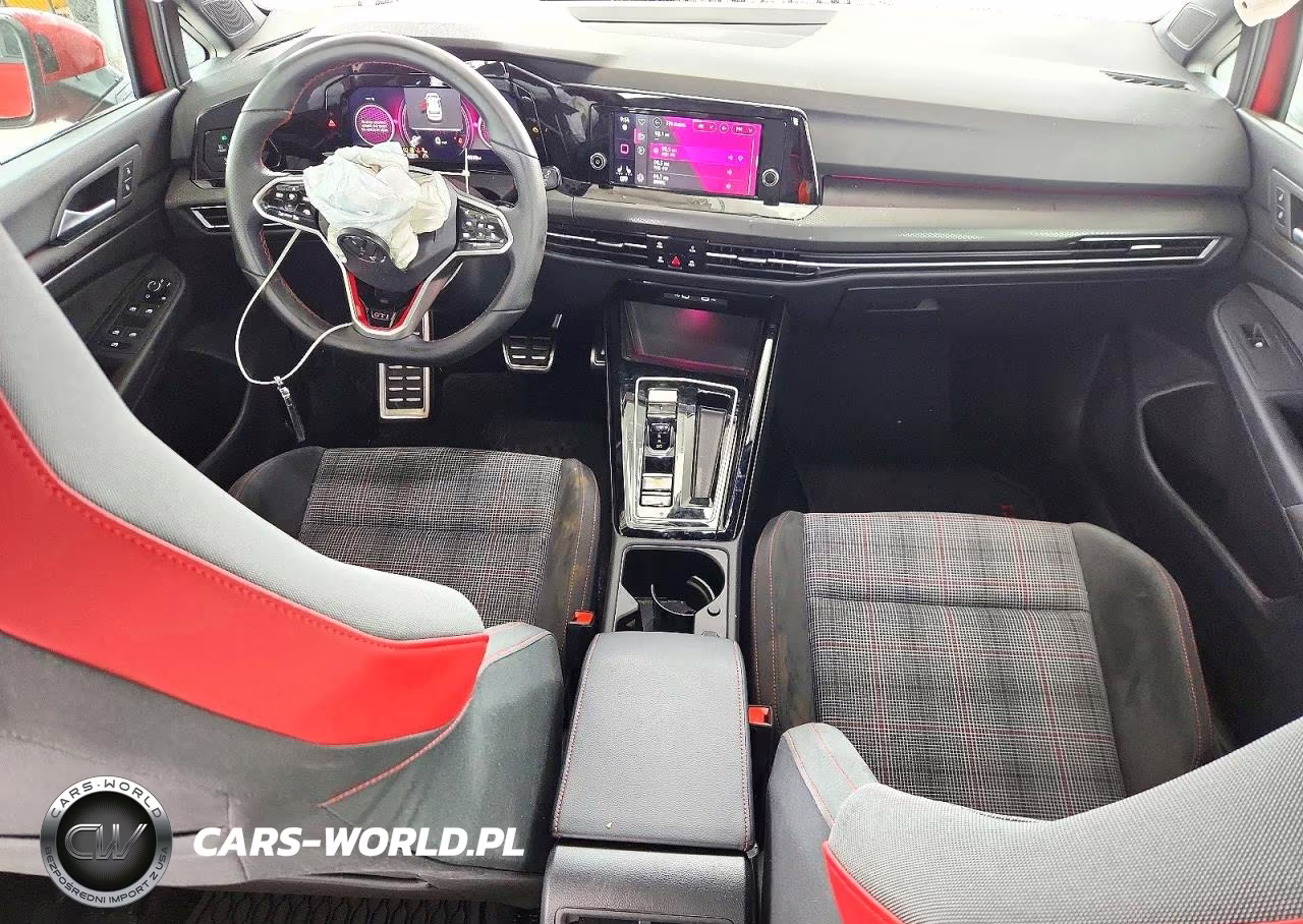 2024 Volkswagen Gti S VIN:WVWGA7CD4RW228581 - 8