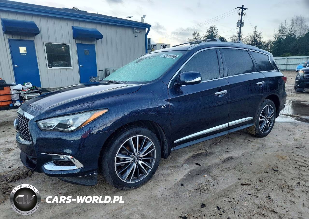 2019 Infiniti Qx60 Luxe VIN:5N1DL0MN3KC563071 - 1