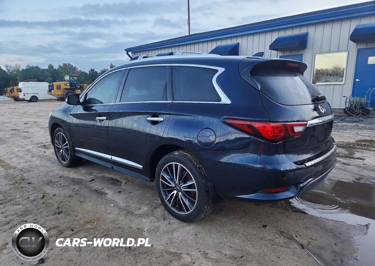 2019 Infiniti Qx60 Luxe VIN:5N1DL0MN3KC563071 - 2