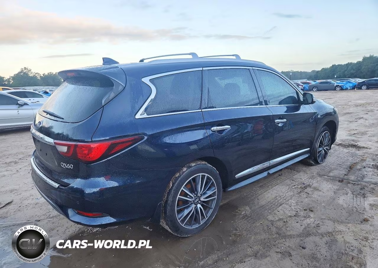 2019 Infiniti Qx60 Luxe VIN:5N1DL0MN3KC563071 - 3