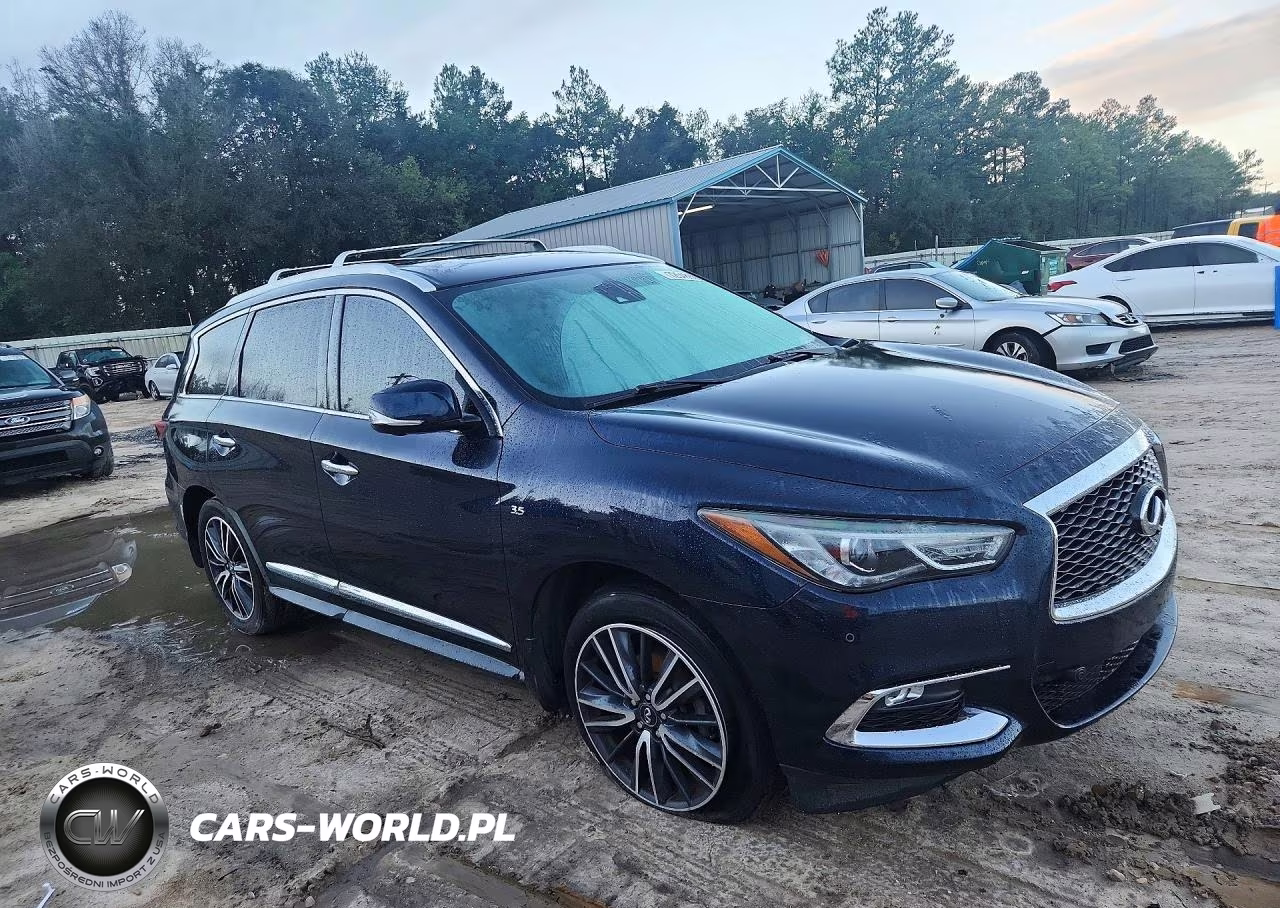 2019 Infiniti Qx60 Luxe VIN:5N1DL0MN3KC563071 - 4