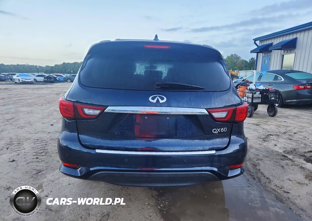 2019 Infiniti Qx60 Luxe VIN:5N1DL0MN3KC563071 - 6