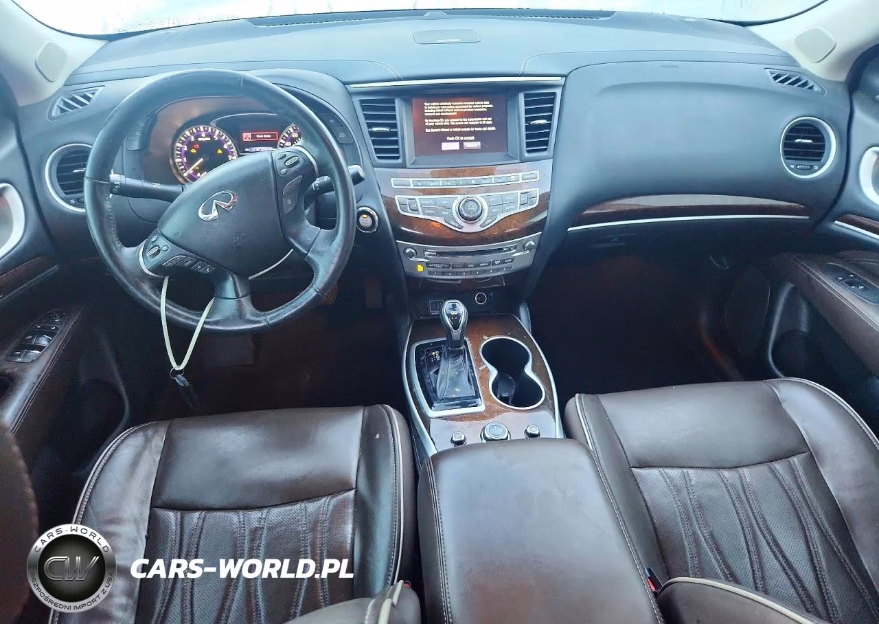 2019 Infiniti Qx60 Luxe VIN:5N1DL0MN3KC563071 - 8