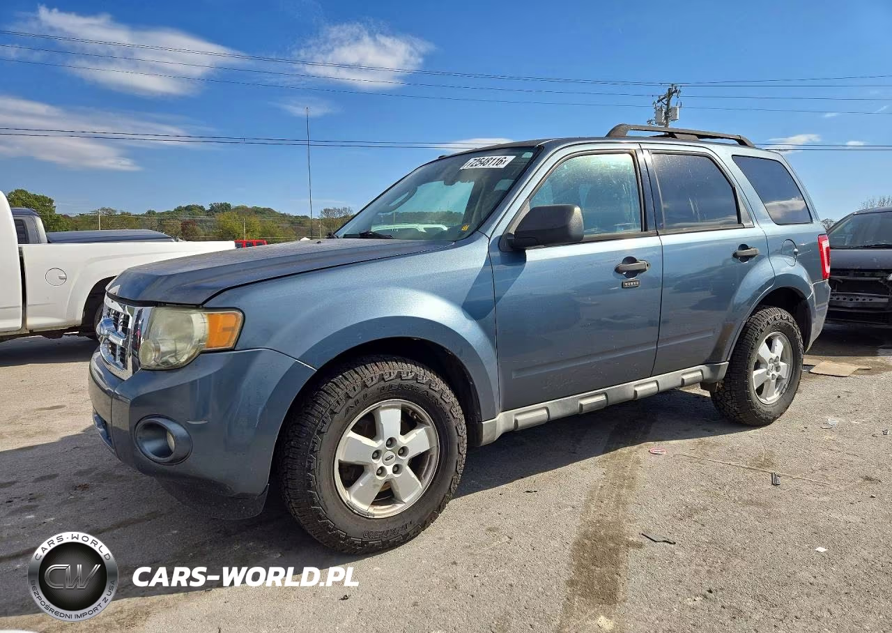 2010 Ford Escape Xlt VIN:1FMCU0D77AKA11006 - 1
