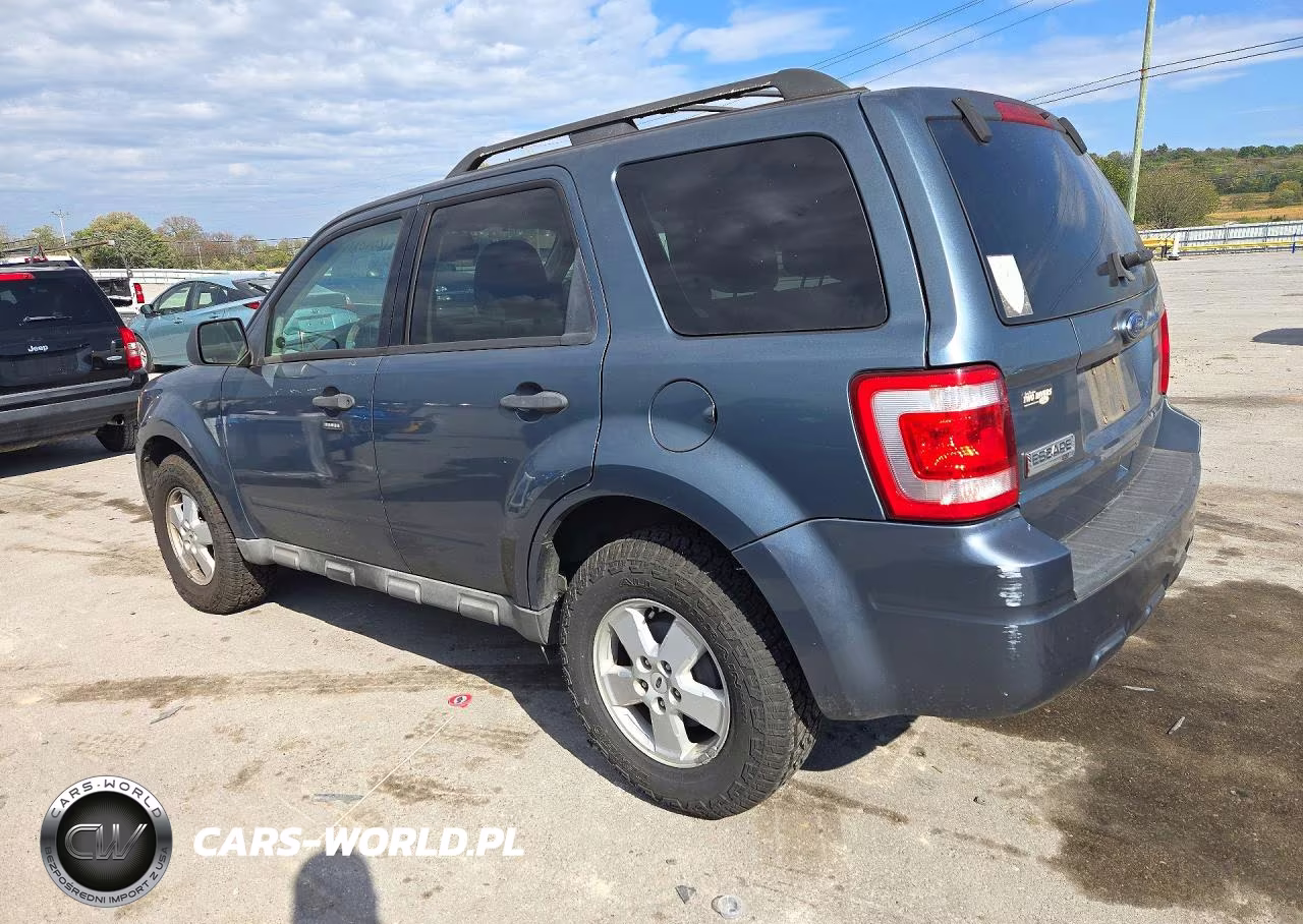 2010 Ford Escape Xlt VIN:1FMCU0D77AKA11006 - 2