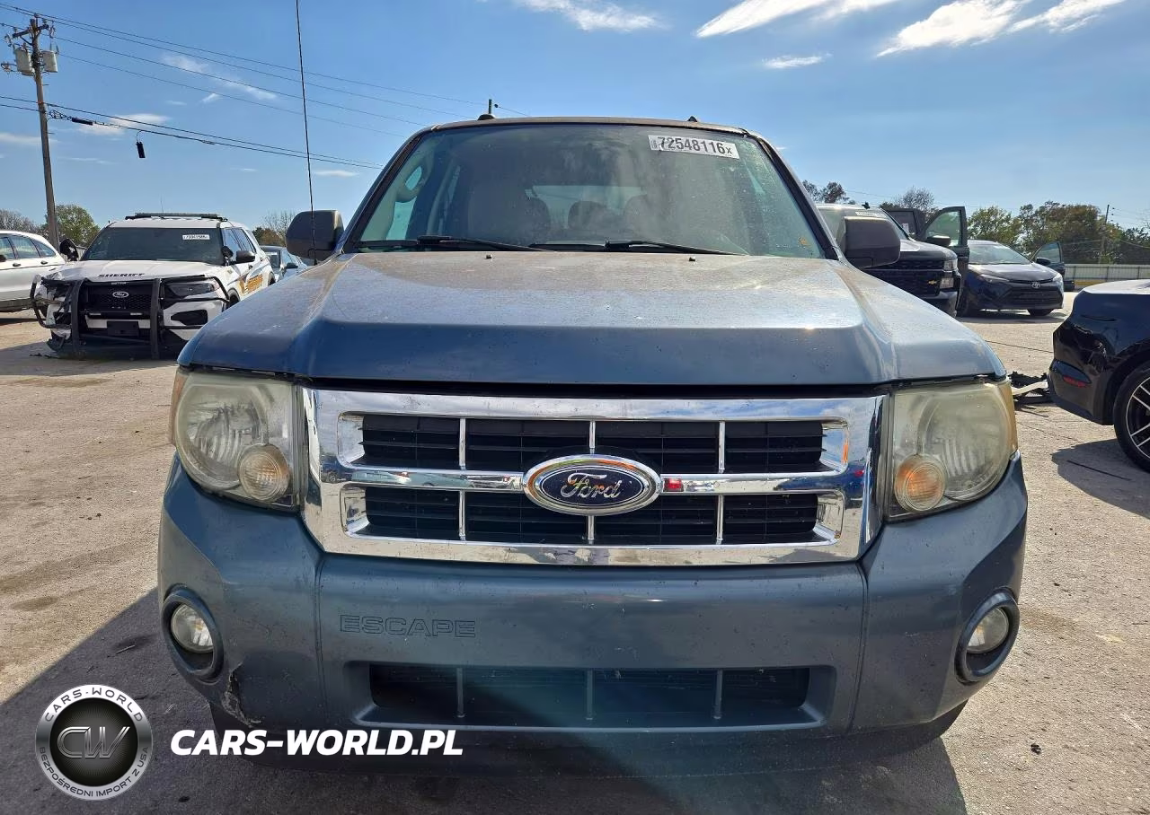2010 Ford Escape Xlt VIN:1FMCU0D77AKA11006 - 5