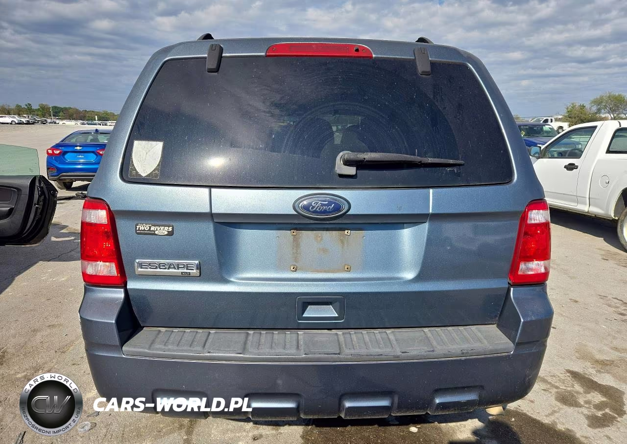 2010 Ford Escape Xlt VIN:1FMCU0D77AKA11006 - 6