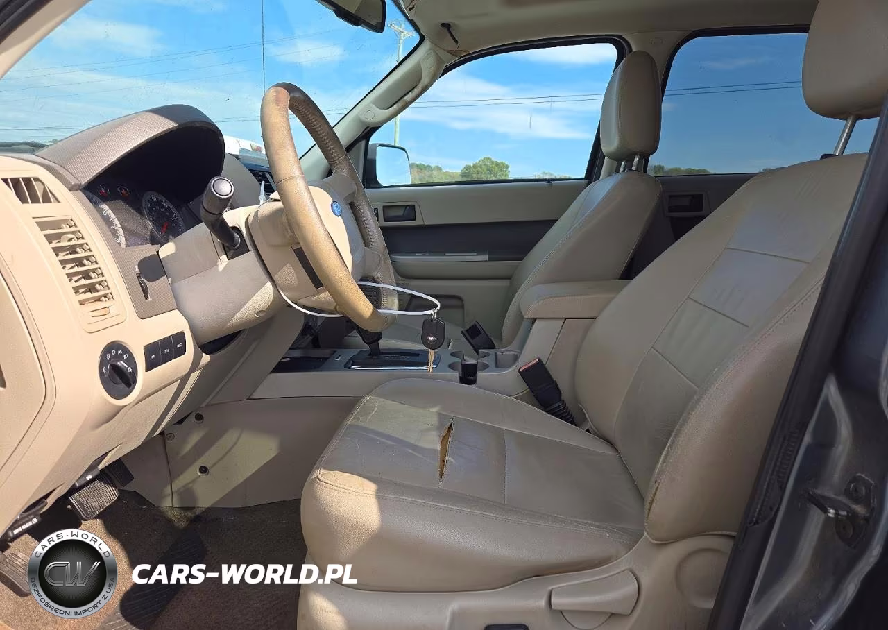 2010 Ford Escape Xlt VIN:1FMCU0D77AKA11006 - 7