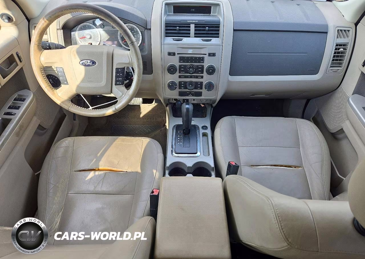 2010 Ford Escape Xlt VIN:1FMCU0D77AKA11006 - 8