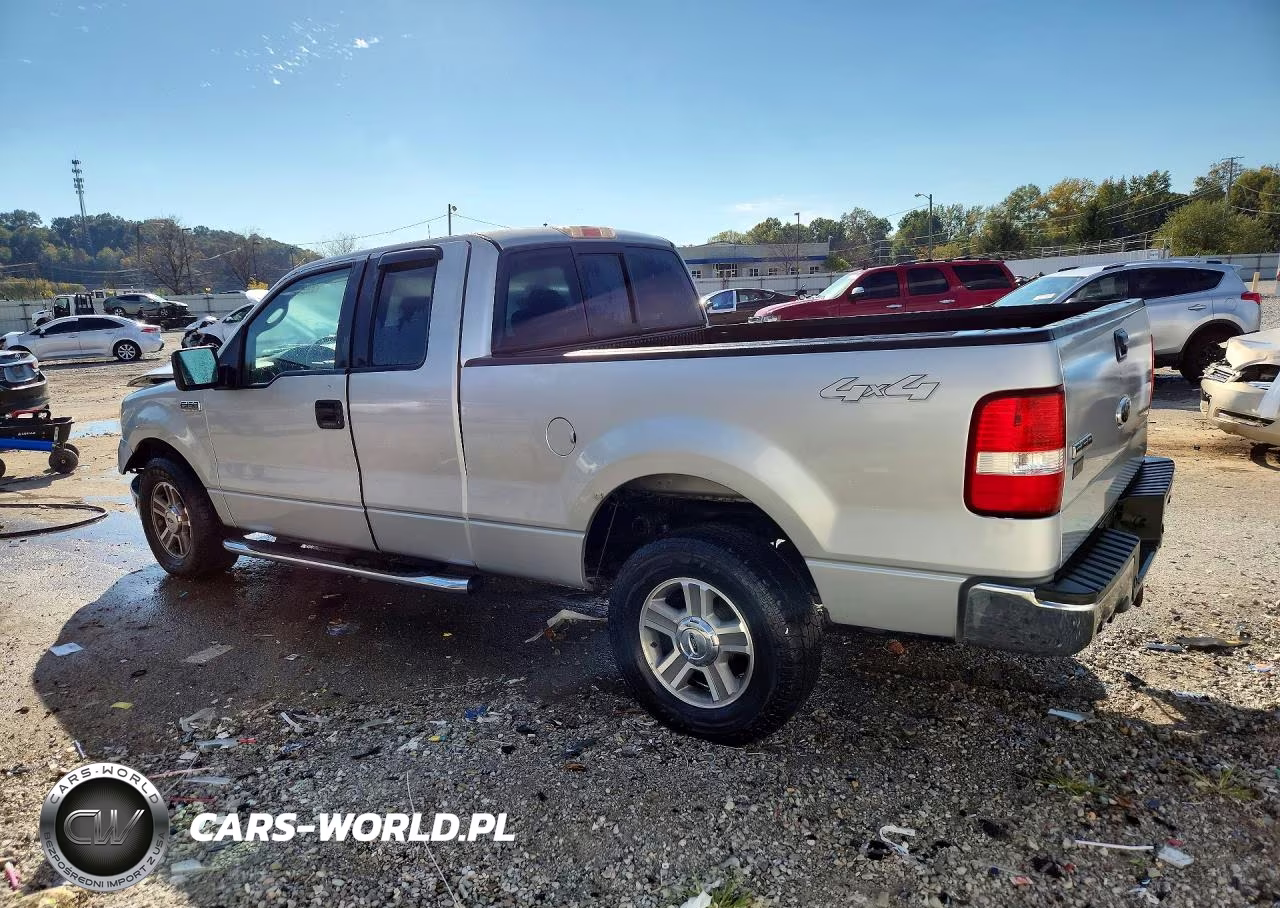 2008 Ford F150 VIN:1FTPX14V28FA50879 - 2