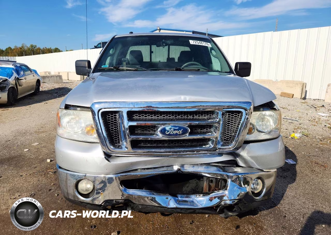 2008 Ford F150 VIN:1FTPX14V28FA50879 - 5