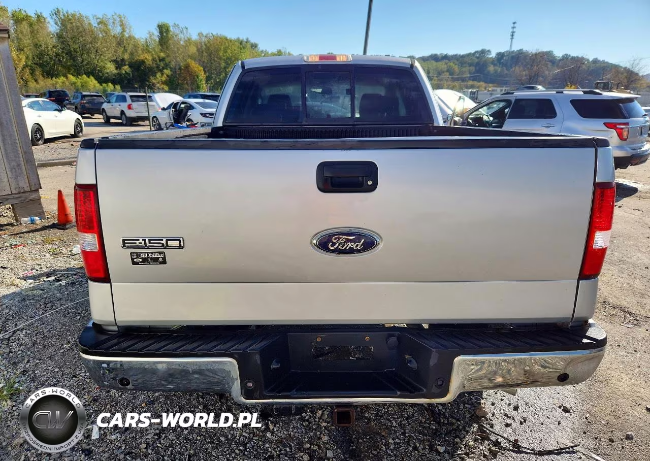 2008 Ford F150 VIN:1FTPX14V28FA50879 - 6