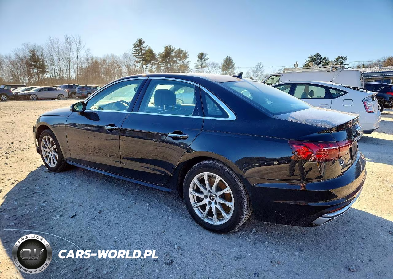 2023 Audi A4 Premium 40 VIN:WAUABAF49PA025785 - 2