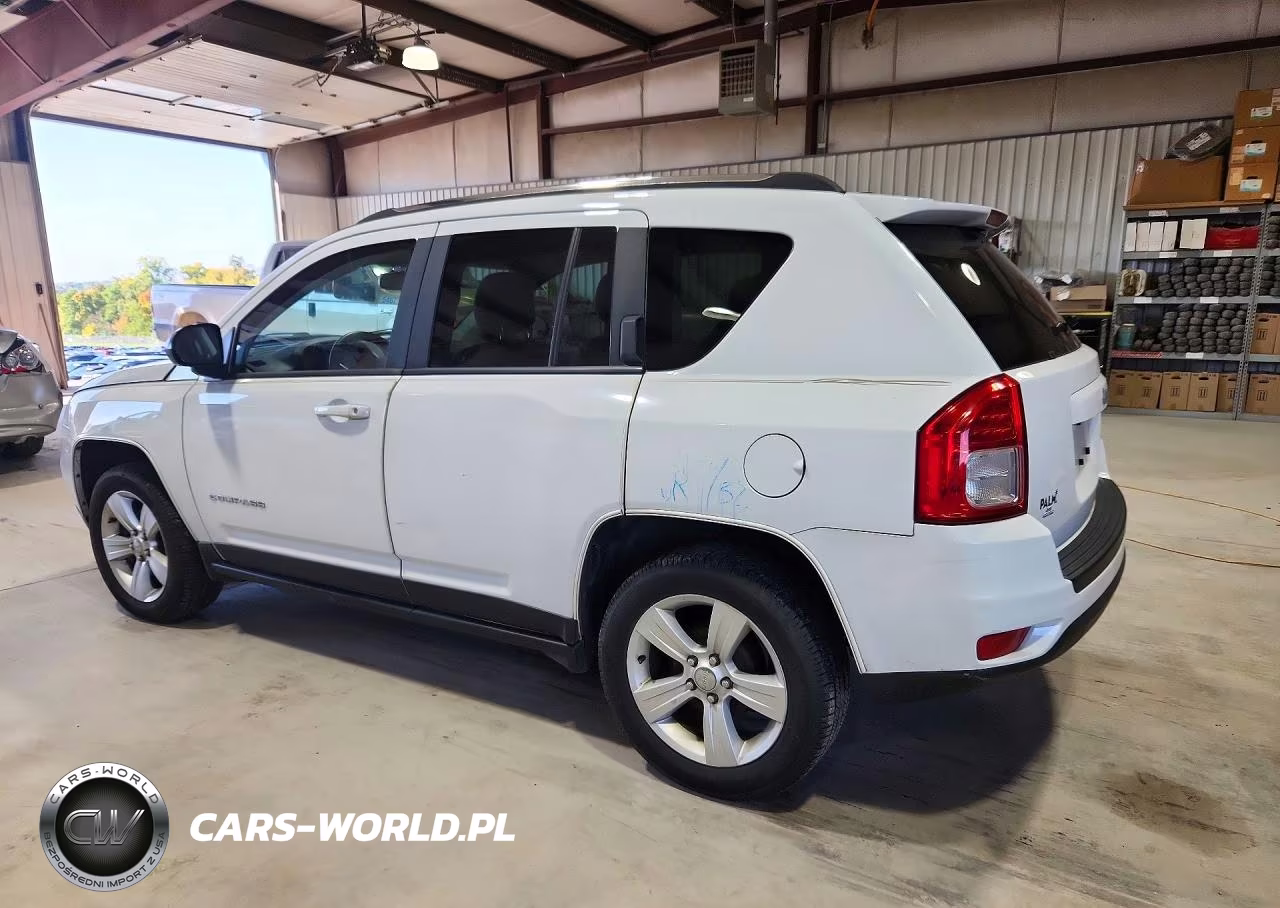 2013 Jeep Compass Sport VIN:1C4NJCBB6DD283425 - 2