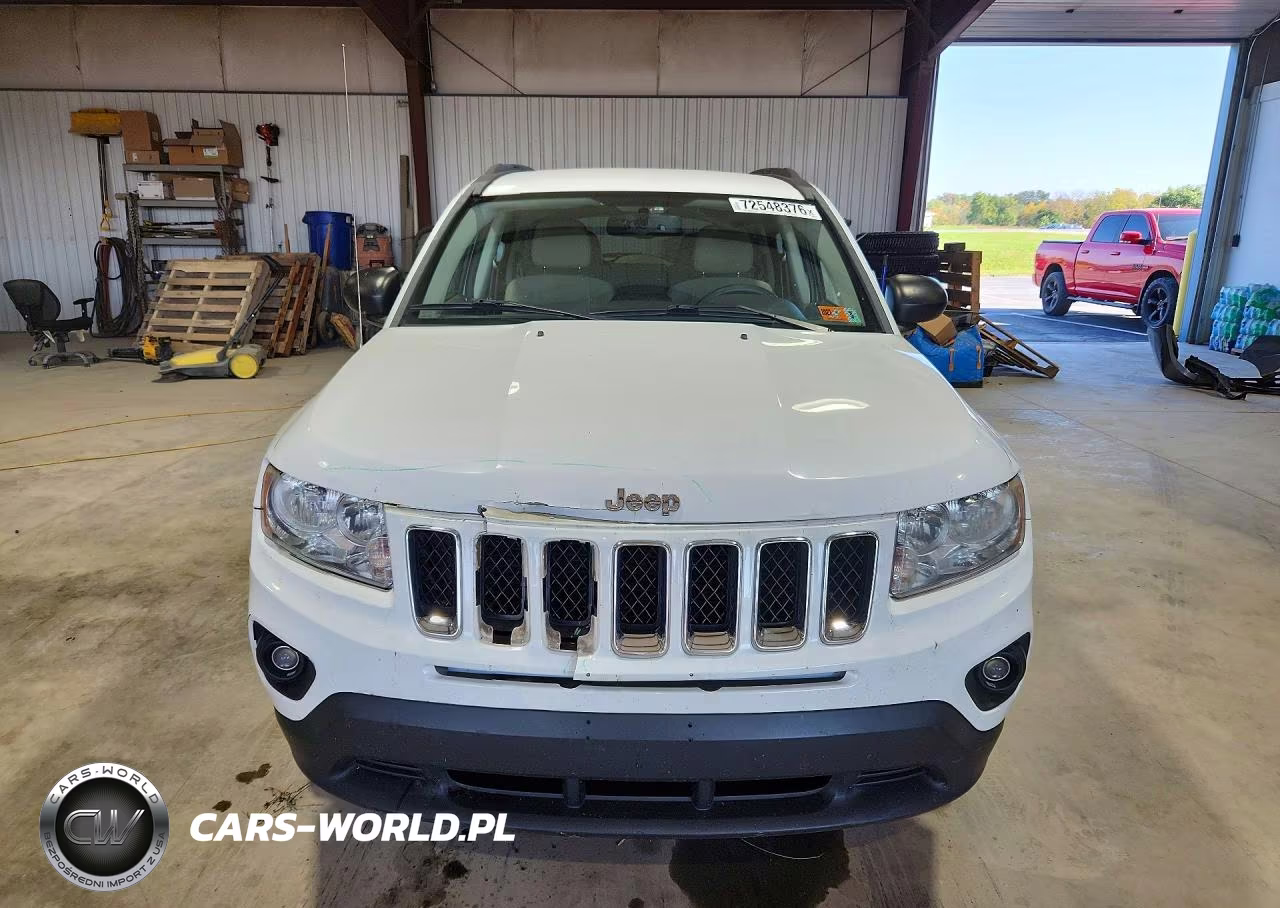 2013 Jeep Compass Sport VIN:1C4NJCBB6DD283425 - 5