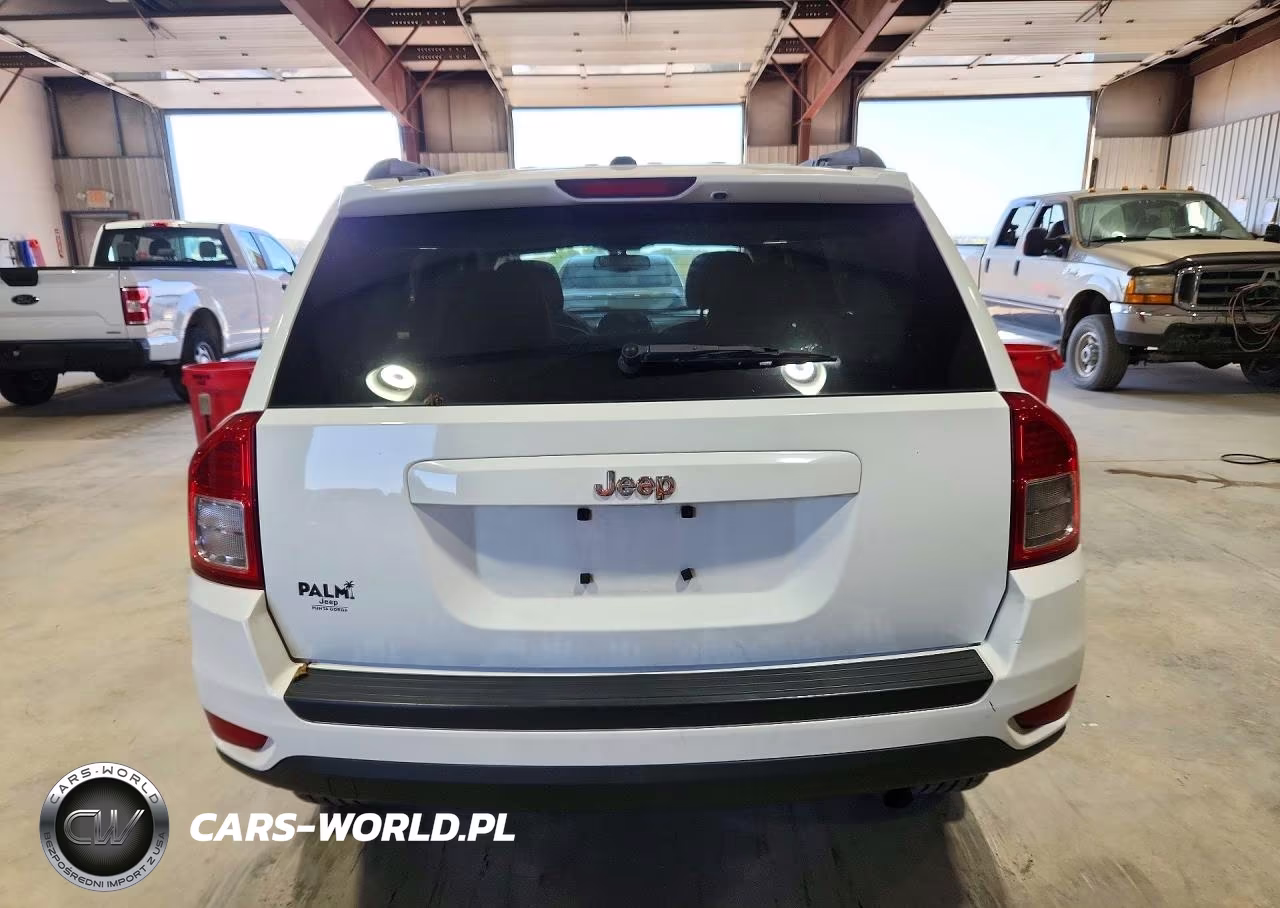 2013 Jeep Compass Sport VIN:1C4NJCBB6DD283425 - 6