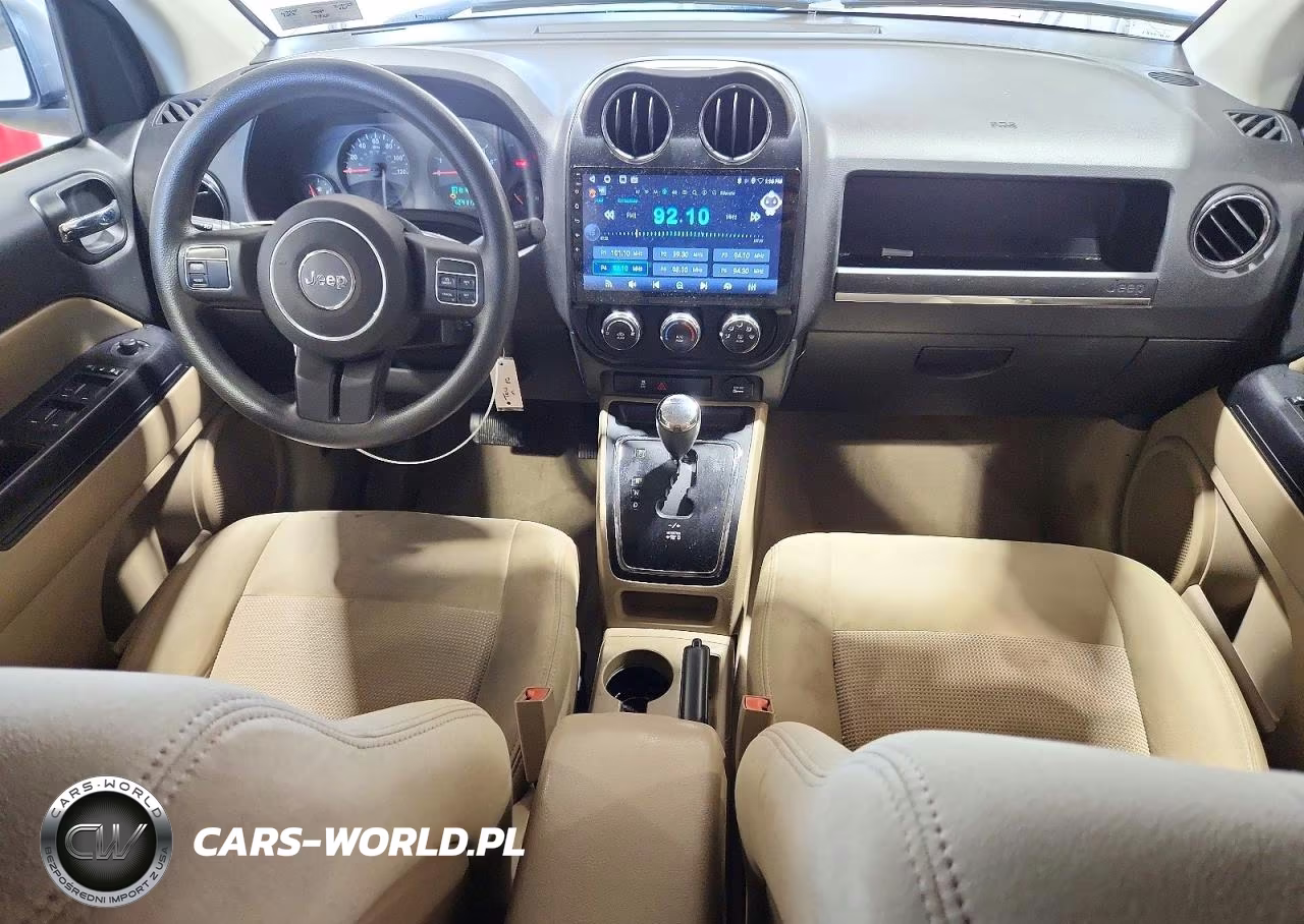 2013 Jeep Compass Sport VIN:1C4NJCBB6DD283425 - 8