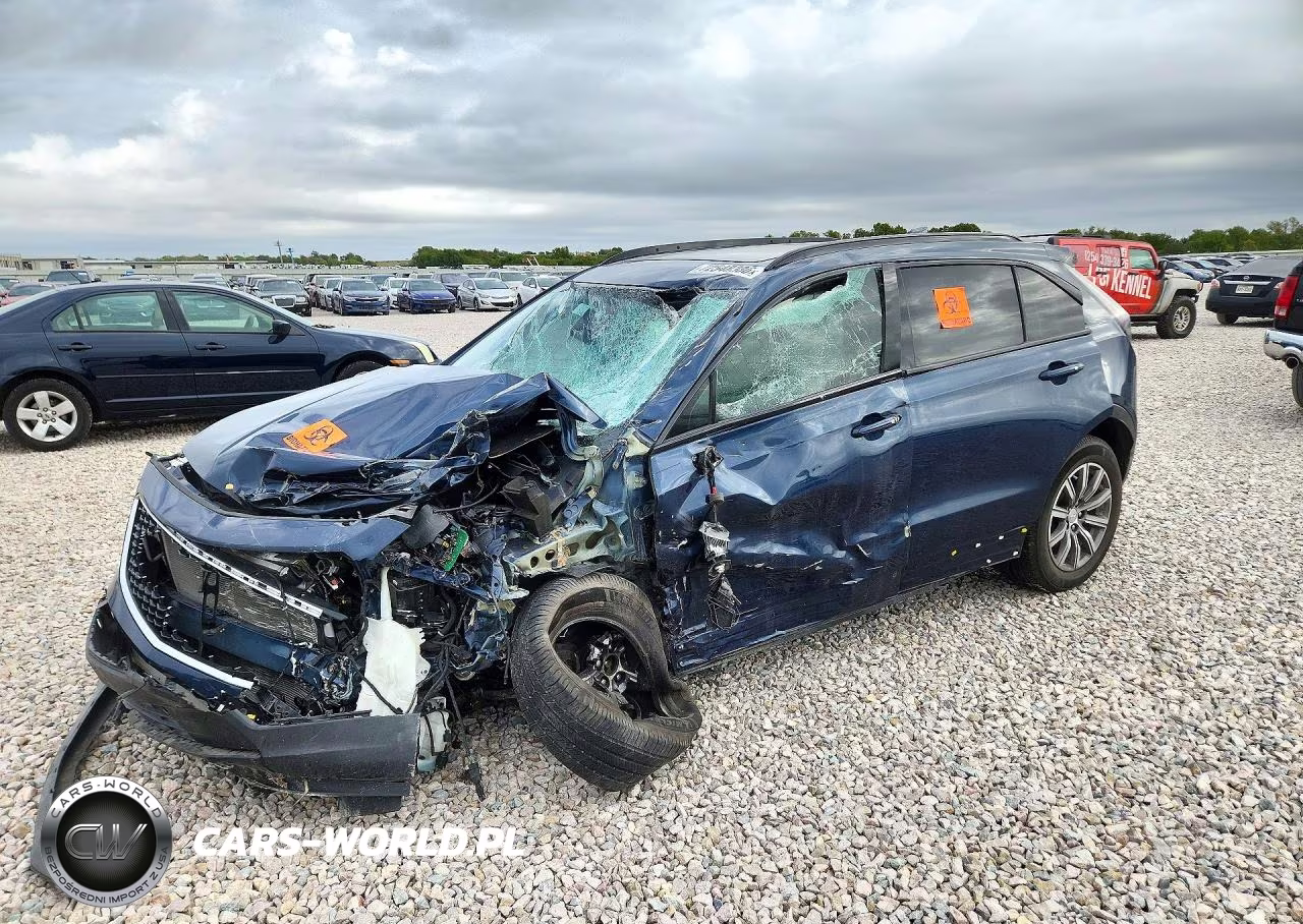 2019 Cadillac Xt4 Sport VIN:1GYFZER47KF134498 - 1