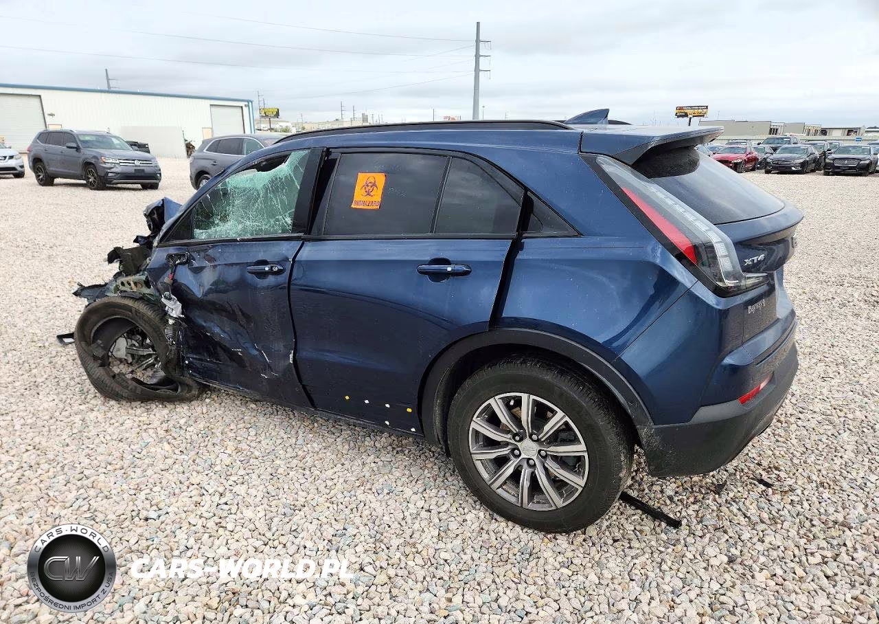 2019 Cadillac Xt4 Sport VIN:1GYFZER47KF134498 - 2