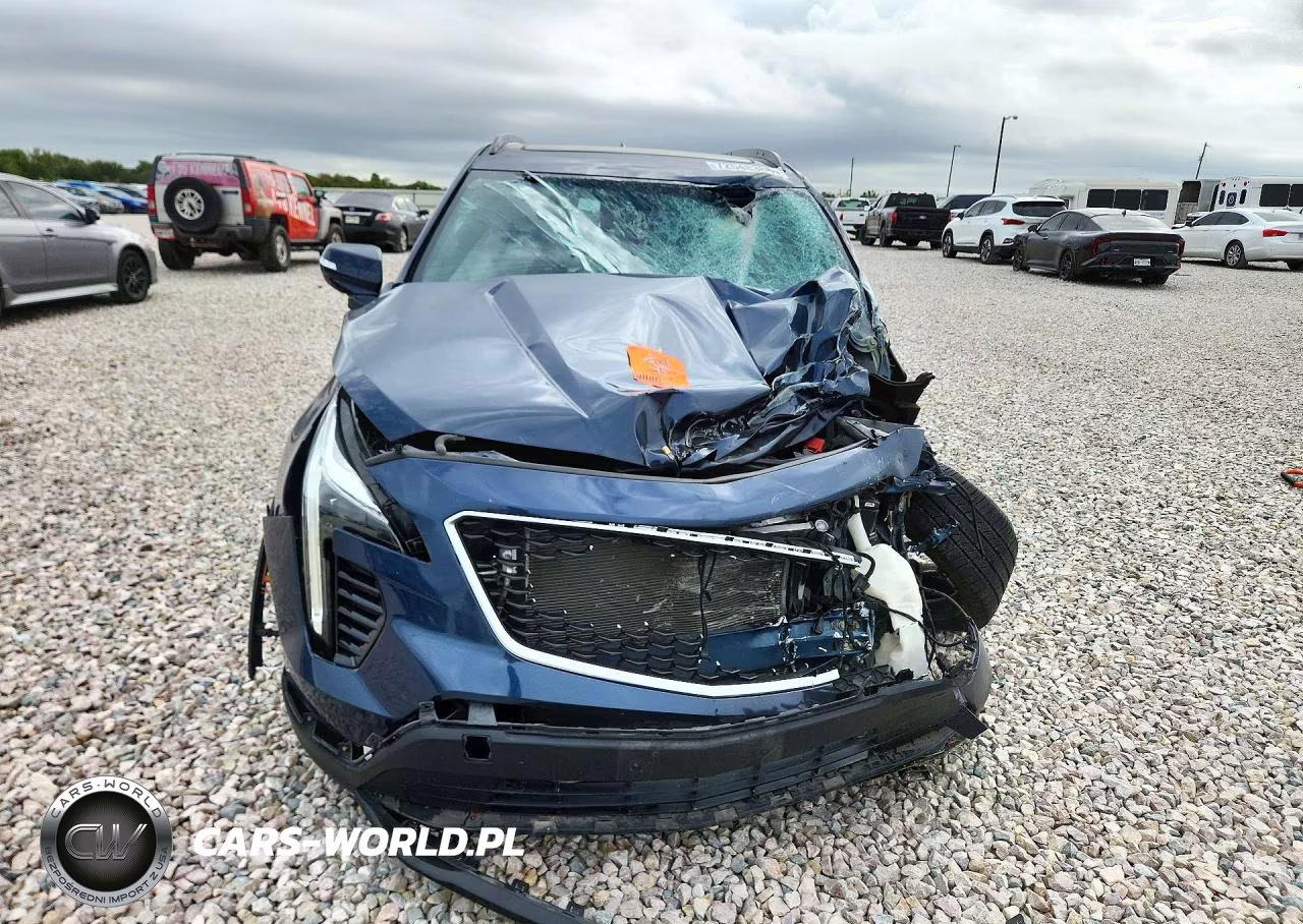 2019 Cadillac Xt4 Sport VIN:1GYFZER47KF134498 - 5