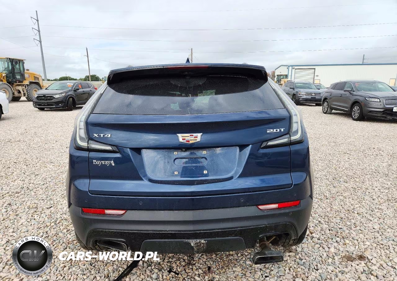 2019 Cadillac Xt4 Sport VIN:1GYFZER47KF134498 - 6