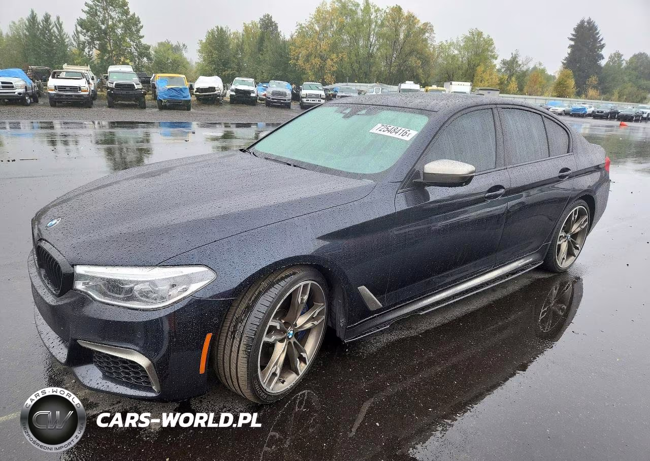 2019 BMW M550Xi VIN:WBAJB9C56KB288959 - 1