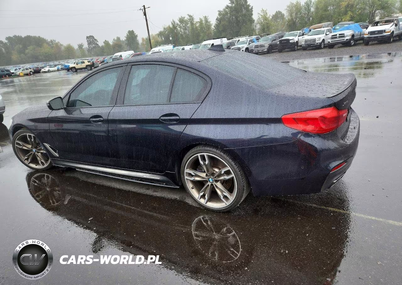 2019 BMW M550Xi VIN:WBAJB9C56KB288959 - 2