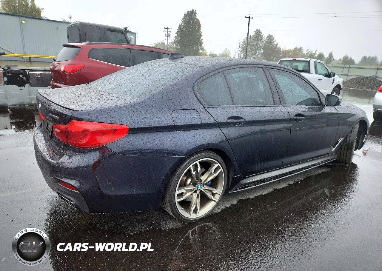 2019 BMW M550Xi VIN:WBAJB9C56KB288959 - 3
