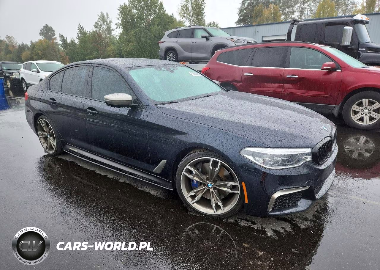 2019 BMW M550Xi VIN:WBAJB9C56KB288959 - 4