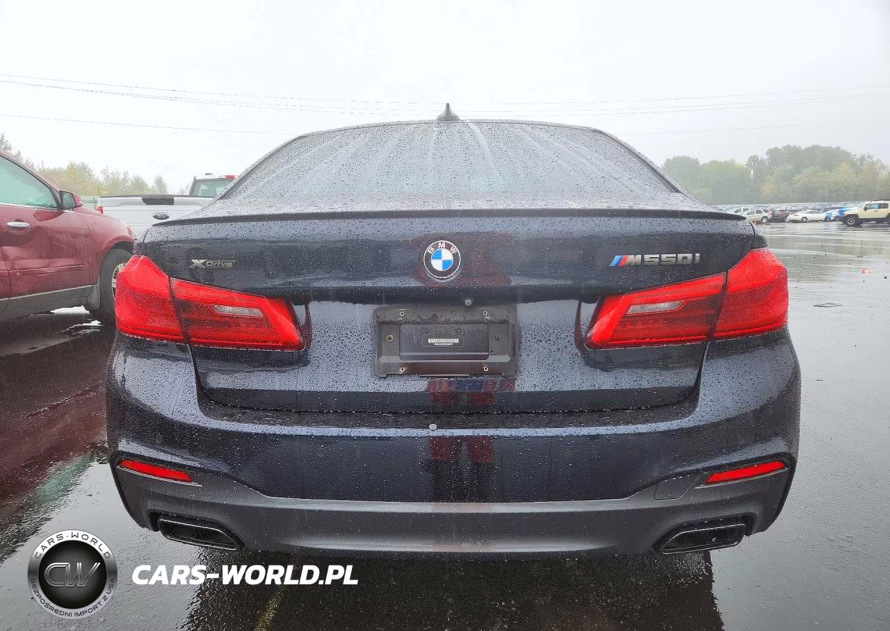 2019 BMW M550Xi VIN:WBAJB9C56KB288959 - 6