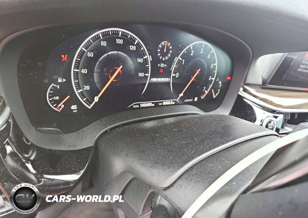 2019 BMW M550Xi VIN:WBAJB9C56KB288959 - 9