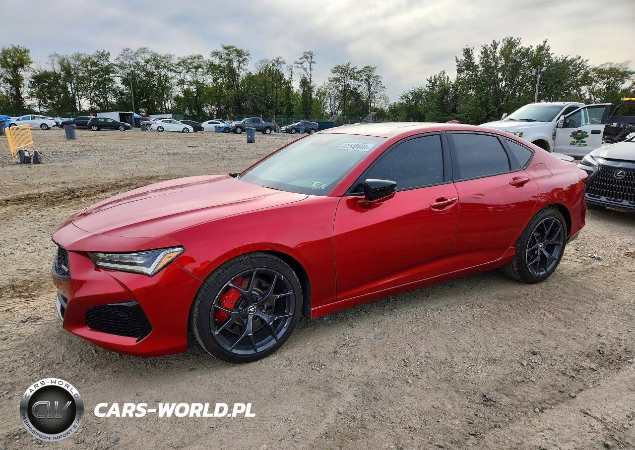 2023 Acura Tlx Type S VIN:19UUB7F99PA003253 - 1