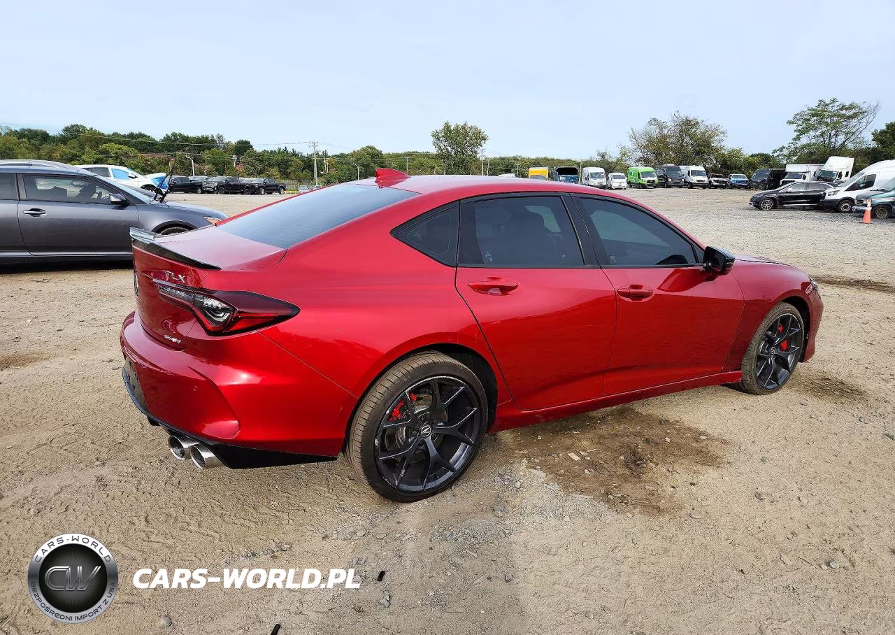 2023 Acura Tlx Type S VIN:19UUB7F99PA003253 - 3