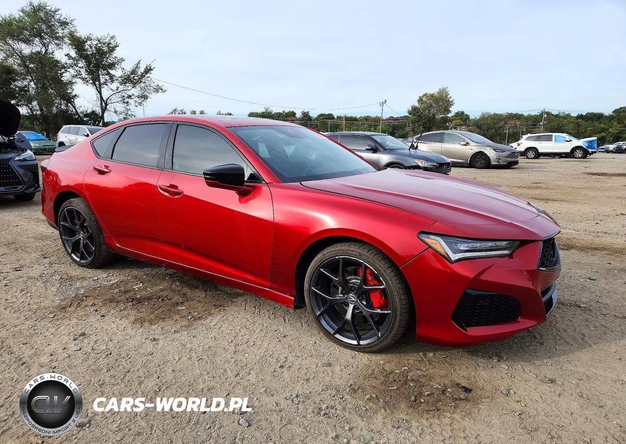 2023 Acura Tlx Type S VIN:19UUB7F99PA003253 - 4